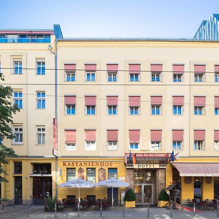 Hotel Kastanienhof Берлин Экстерьер фото