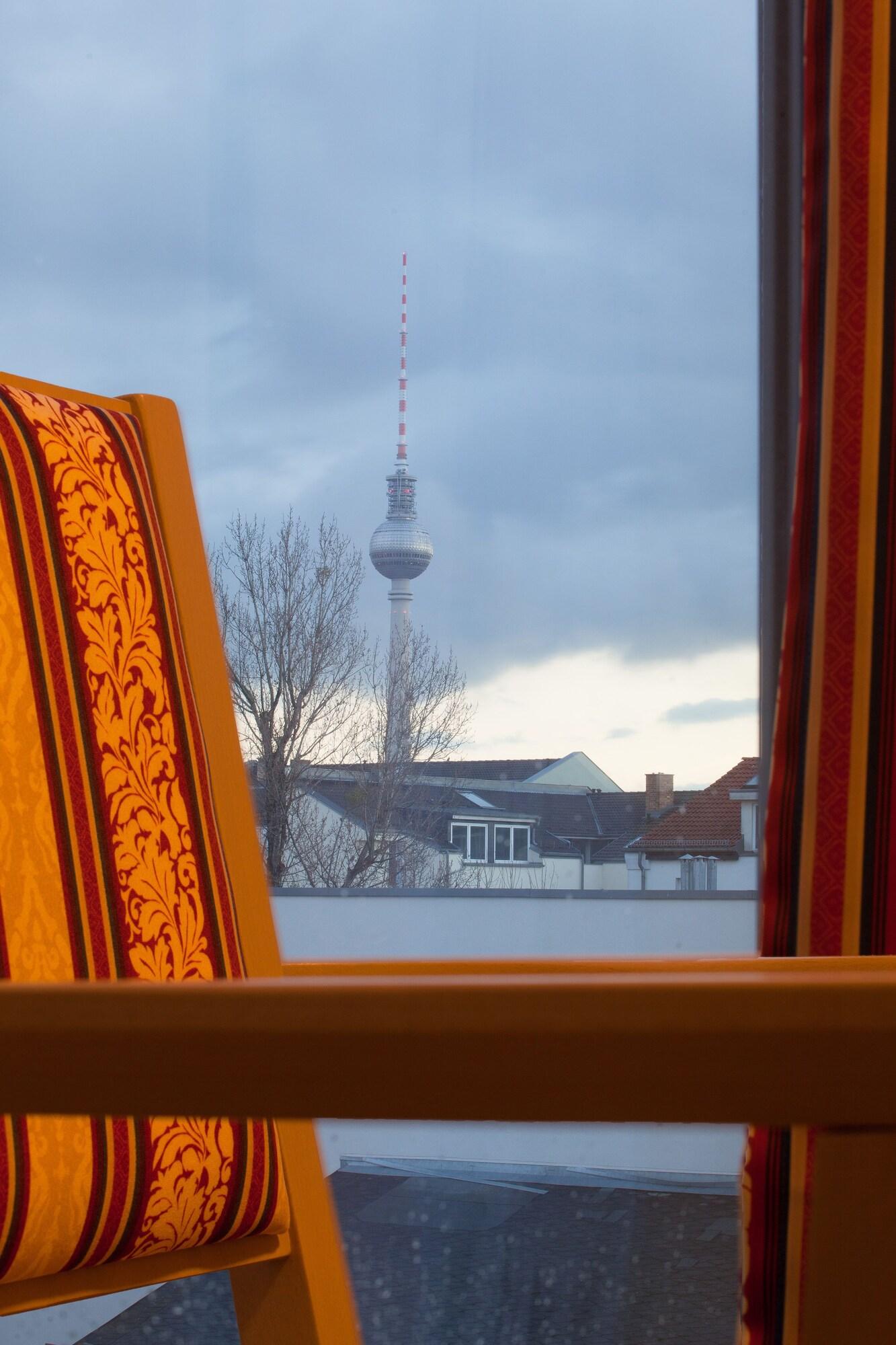 Hotel Kastanienhof Берлин Экстерьер фото