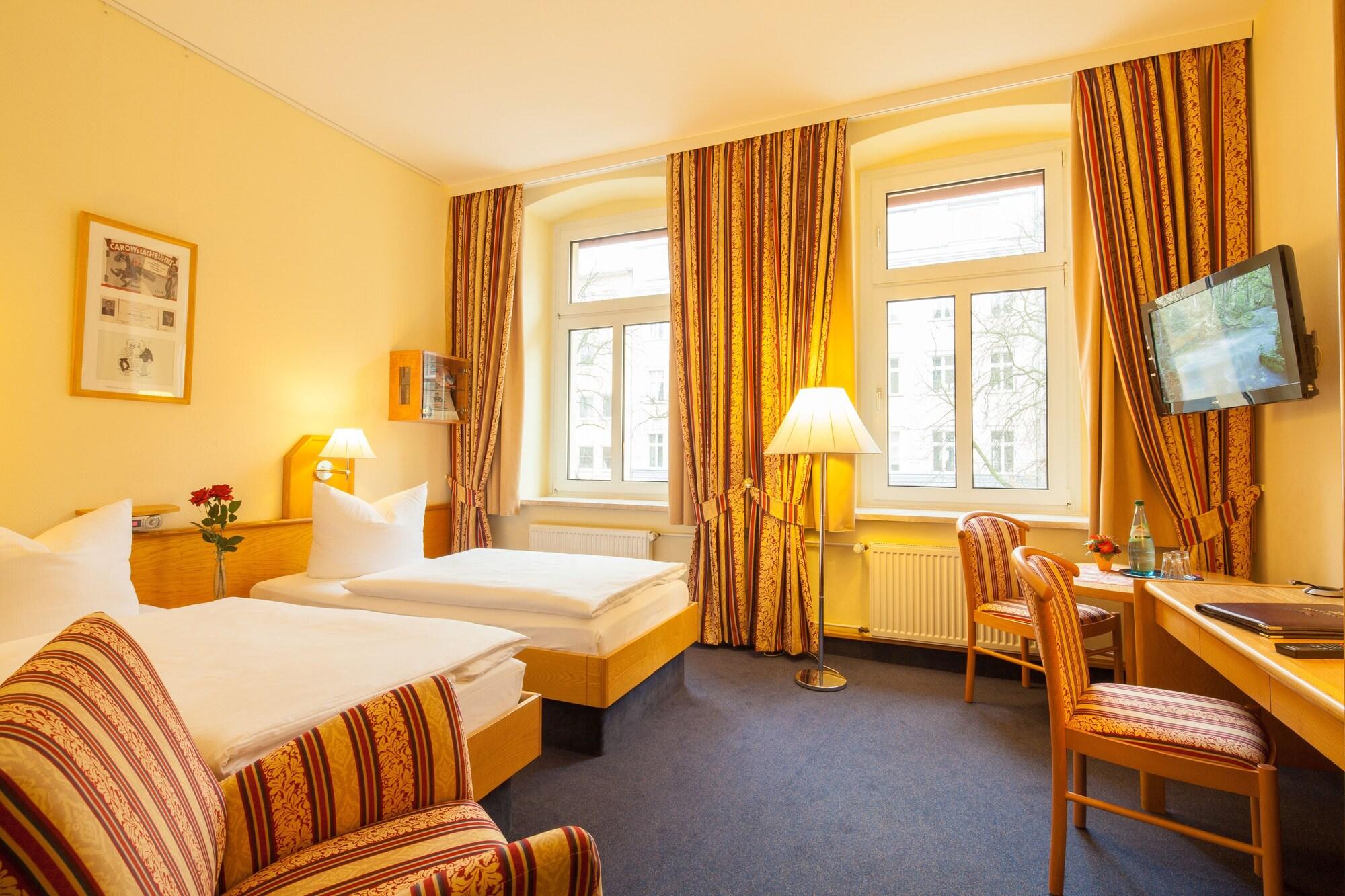Hotel Kastanienhof Берлин Экстерьер фото