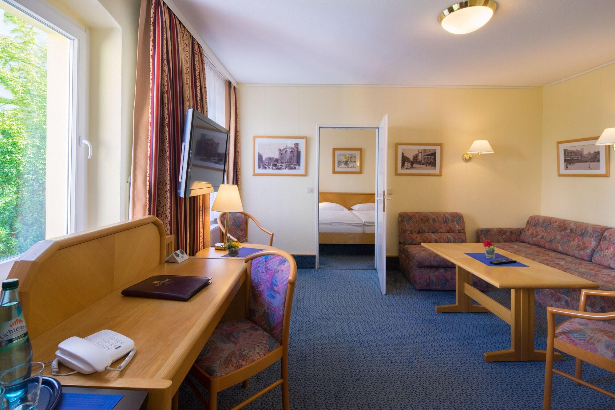 Hotel Kastanienhof Берлин Экстерьер фото