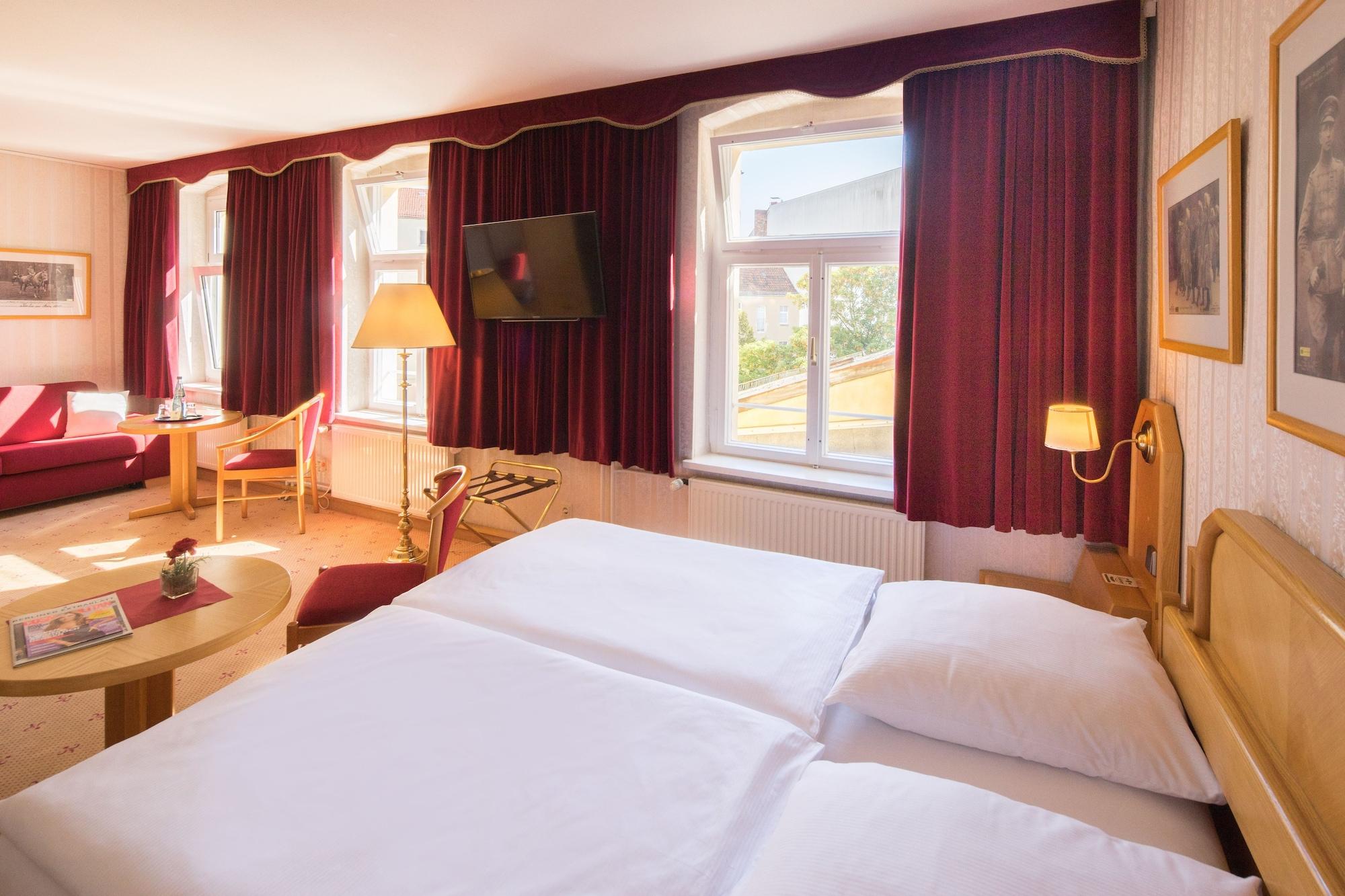 Hotel Kastanienhof Берлин Экстерьер фото
