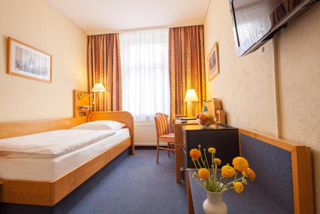 Hotel Kastanienhof Берлин Номер фото