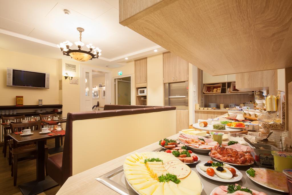 Hotel Kastanienhof Берлин Экстерьер фото