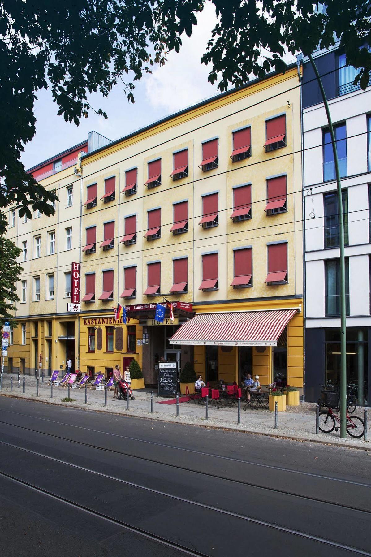 Hotel Kastanienhof Берлин Экстерьер фото